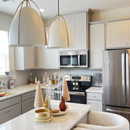 Nikki Single Light Metal Steel Dimmable Pendant & Reviews